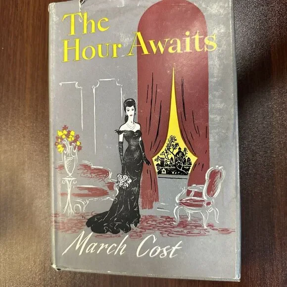 The Hour Awaits by March Cost First Edition - Picture 1 of 12